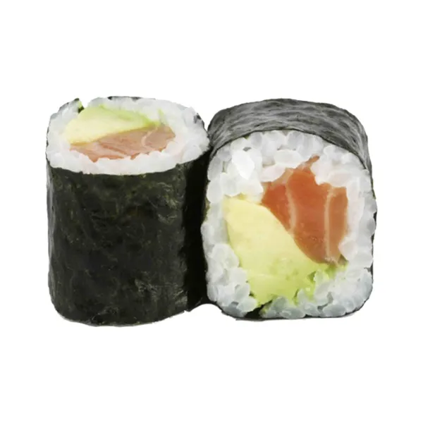 Maki salmón aguacate