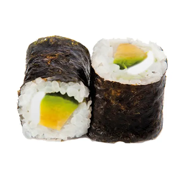 Maki aguacate queso