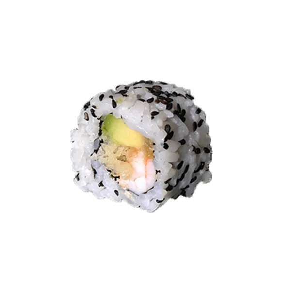 Spicy gambas crunch roll