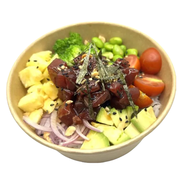 Atún Poke Bowl