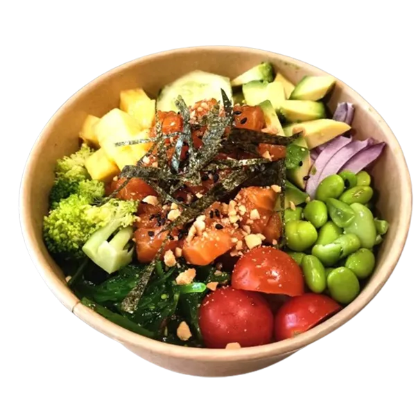 Salmón Poke Bowl