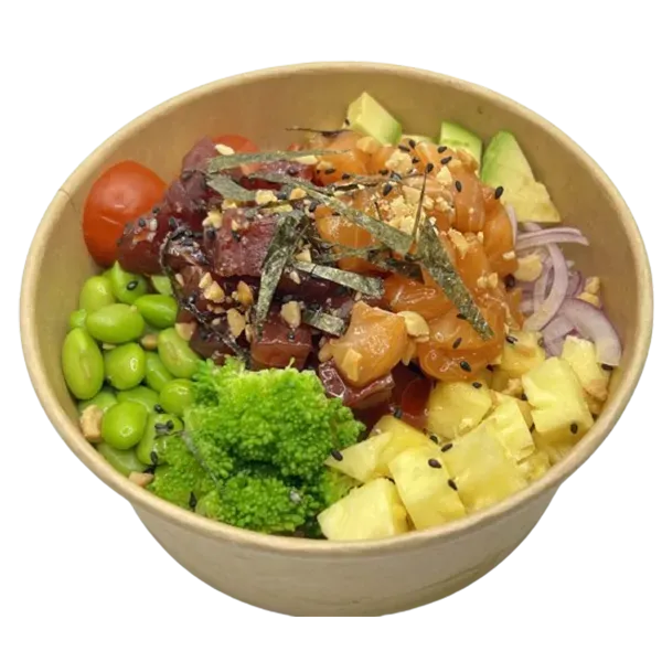 Aloha poke bowl (base arroz)