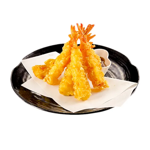 Tempura de langostinos (5p)