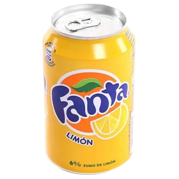 Fanta limón