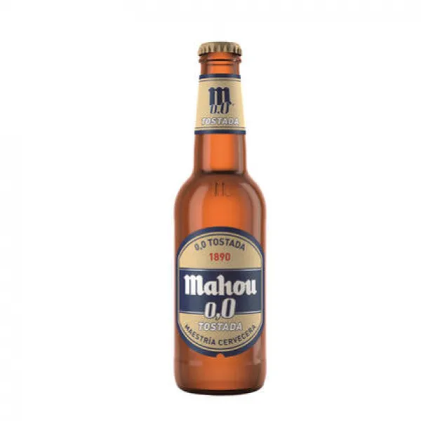 Mahou tostada 00 tercio