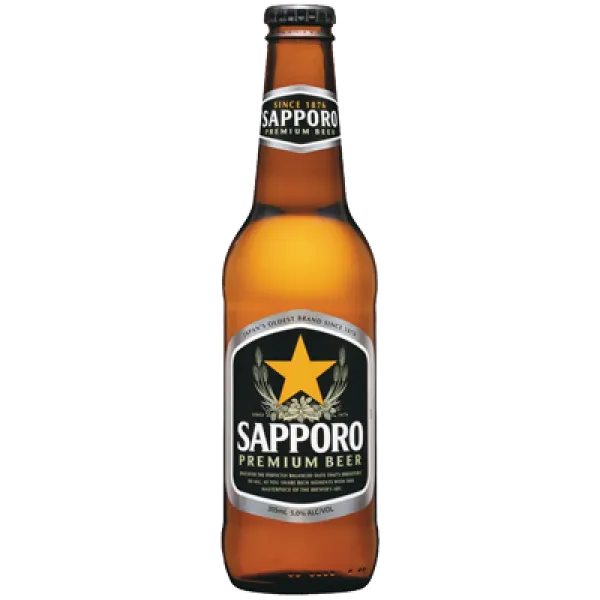 Cerveza Saporro