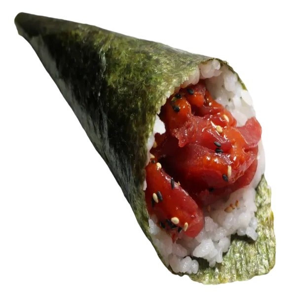 Temaki atún macerado