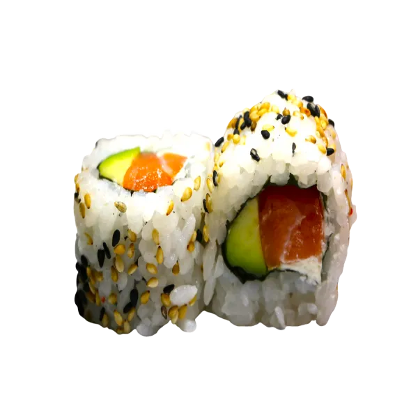 Salmón queso roll