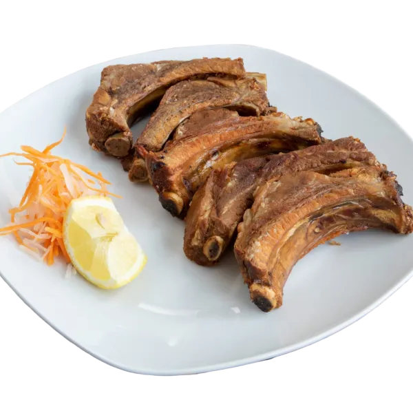 Costillas asadas