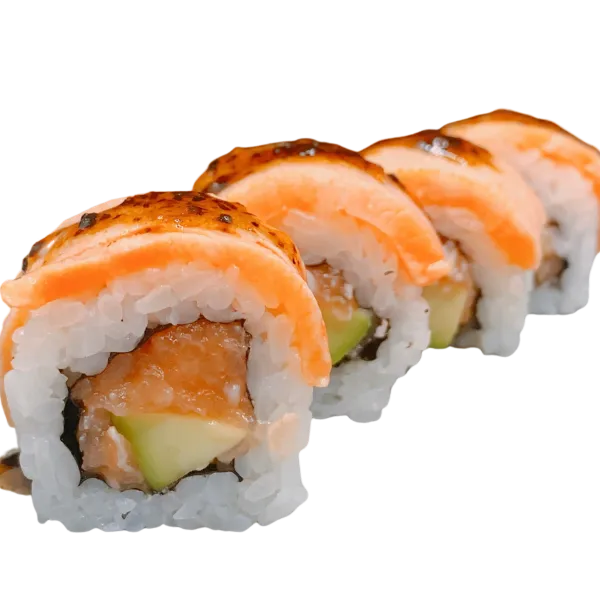 Salmon trufa uramaki