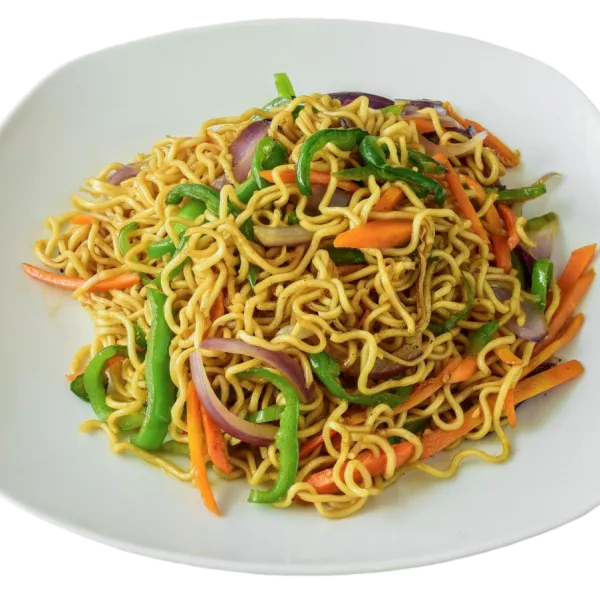 Yakisoba con vegetal