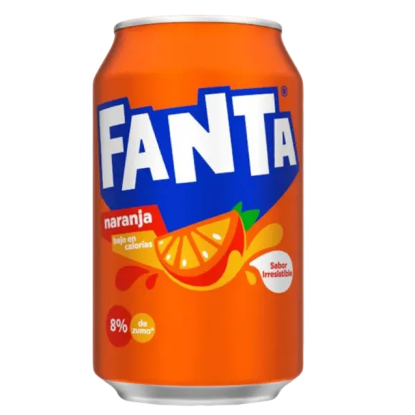 FANTA NARANJA +1EUROS