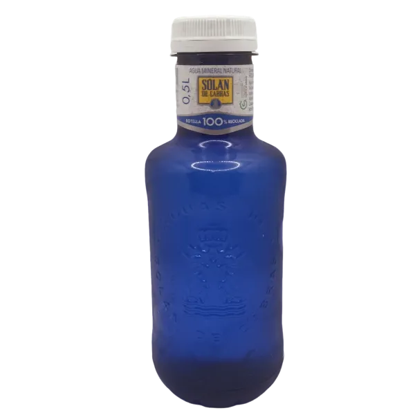 Agua 500ml  +1 EURO