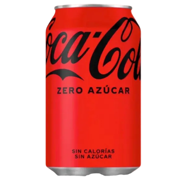 COCA COLA ZERO +1EUROS