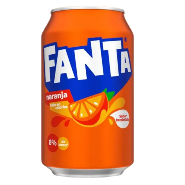 FANTA NARANJA +1EUROS